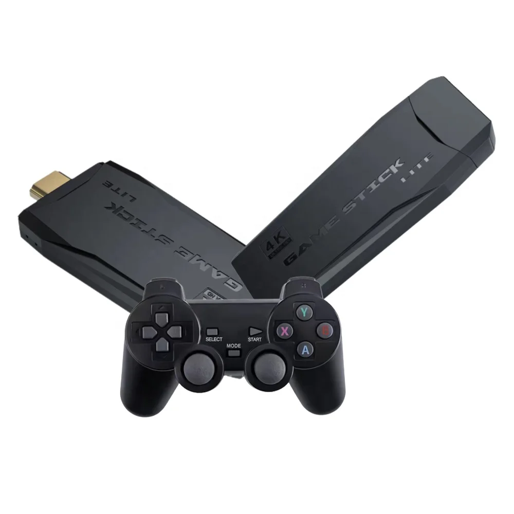 Консоль для видеоигр M8 14000 игр ретро-консоль Lite 4k консоль 64 ГБ встроенная 1 мини-Usb Gamestick