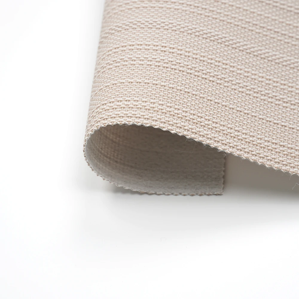 2023  woven vinyl wall covering with textured fabric for hotel wallpaper