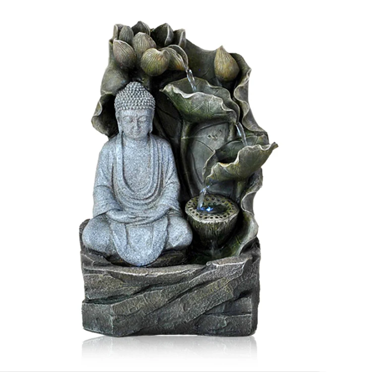 
Statue fountain pump indoor buddha water fountains 