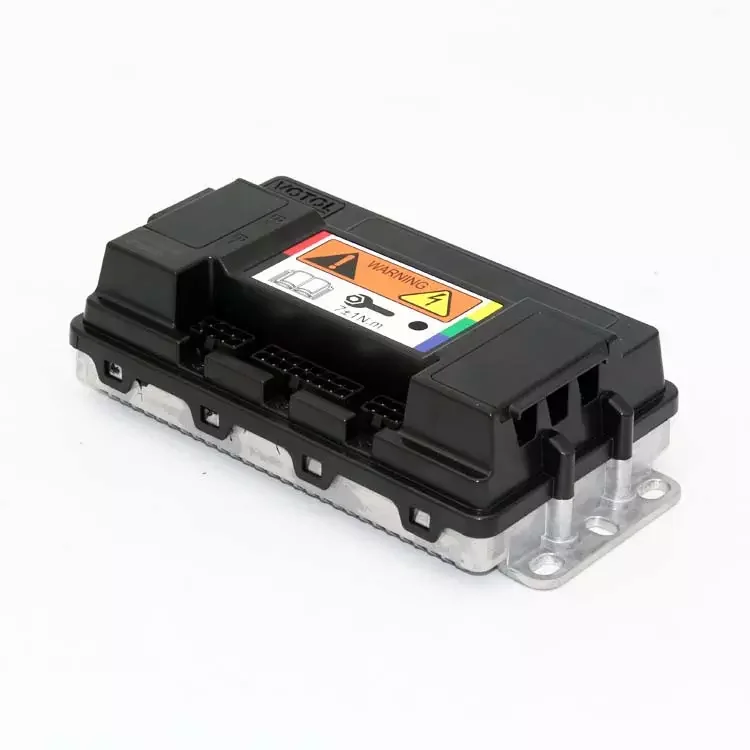 EM50-4  VOTOL Brushless DC scooter sine mute motor controller FOC scooter built-in programming module