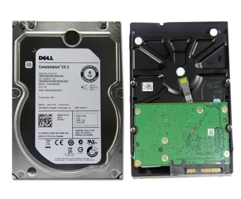  Оригинальный Dell 4 ТБ SAS 3.5in 7 2 K жесткий диск HDD для