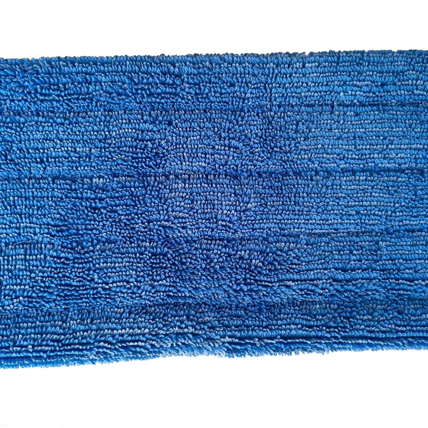 Household Warp Twisted Trapezoid Microfiber  Wet Reusable Flat  Floor Cleaning  Dust Refill 13*47cm   Mop Pad