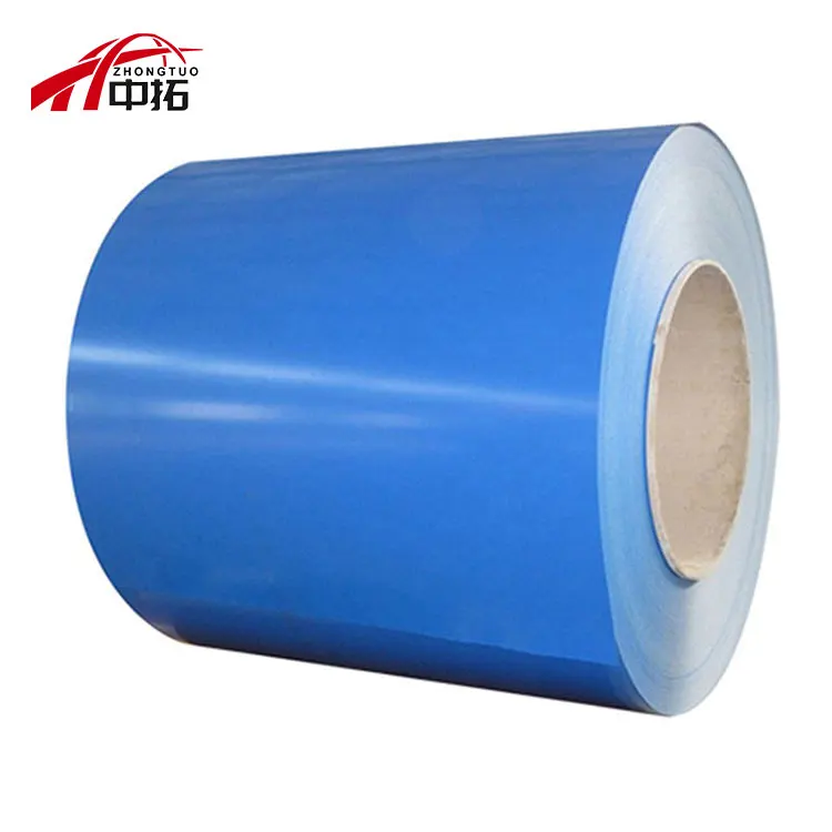 Beautiful  Anti-corrosion Good weather resistanc ePrepainted Color Galvanized Iron Steel Coils Prepainted Galvanized Steel Coils