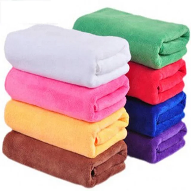 Cheap wholesale custom color personalized microfiber sport fitness towel soft sports sweat towels