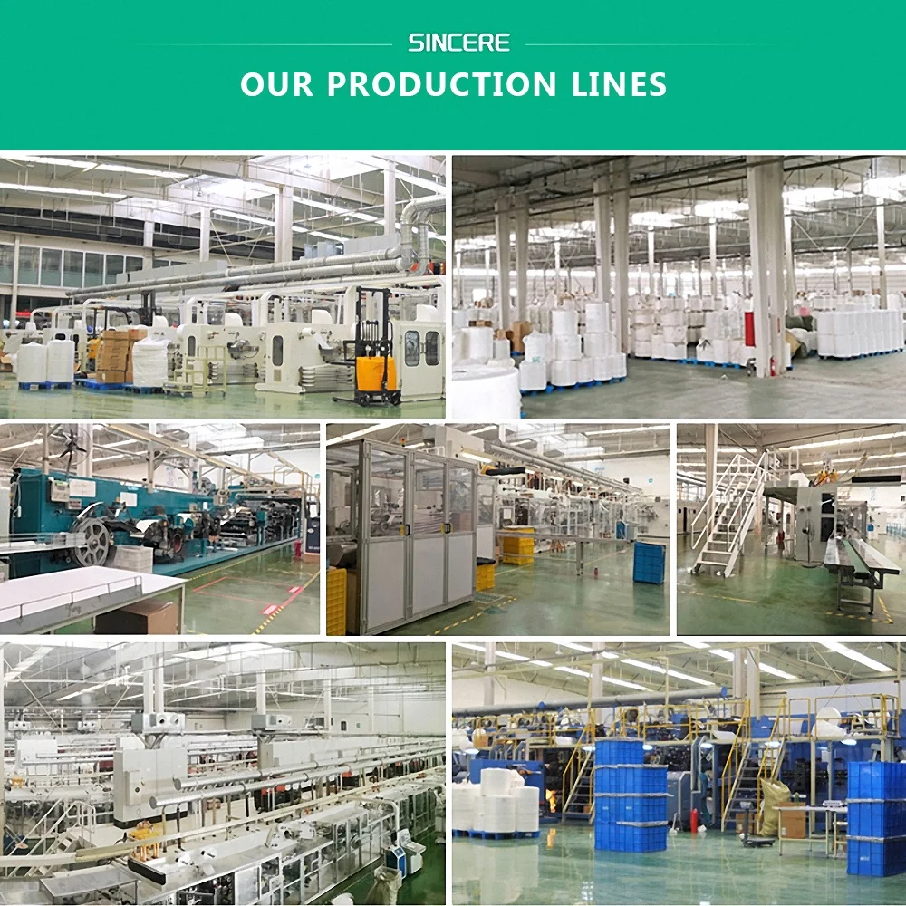 OEM ODM High quality Wholesale Disposable Sleepy bamboo biodegradable Baby Diapers Manufacturers in China