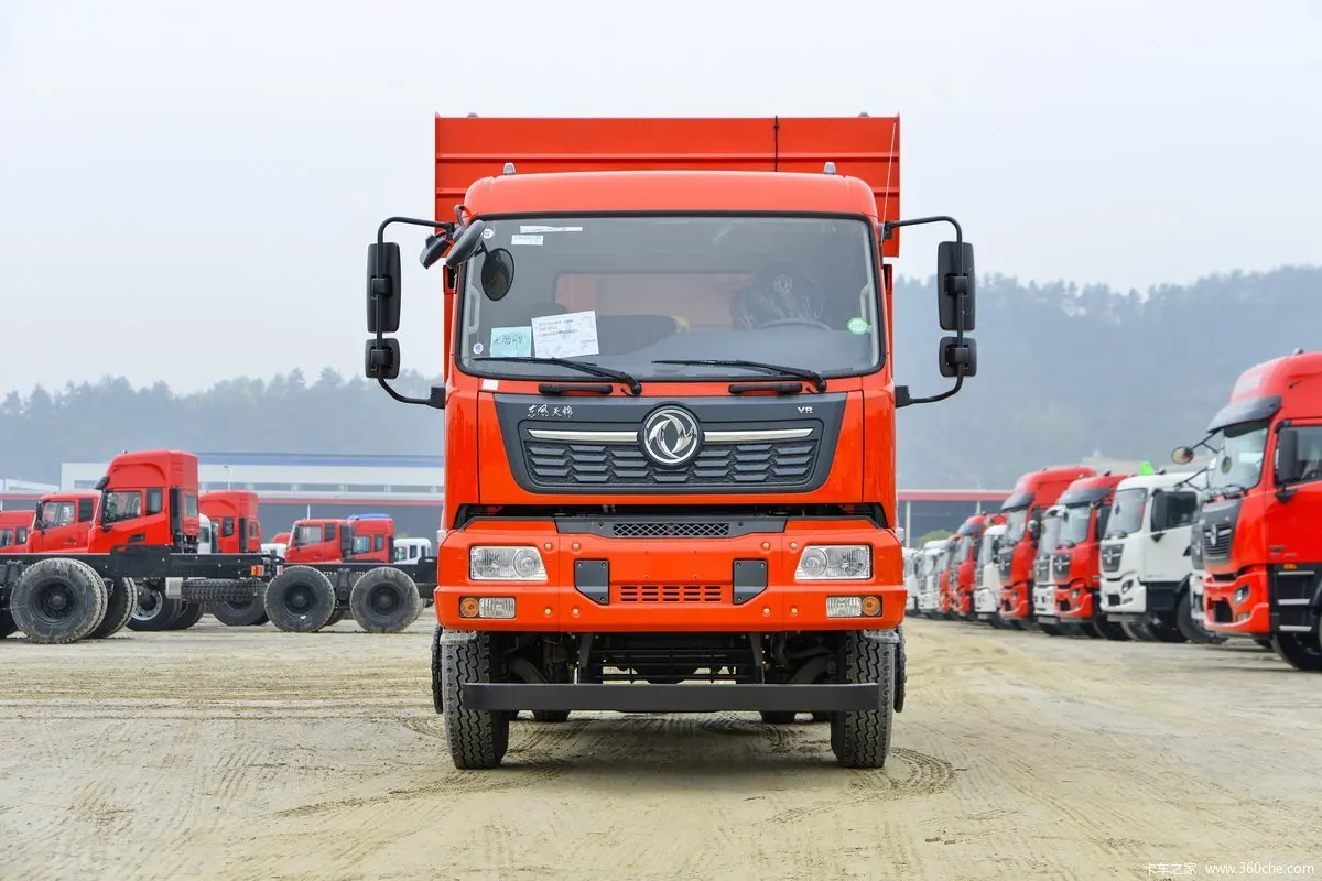 Dongfeng Tianjin VR тяжелый грузовик 245 лошадиных сил 6x2 4 3 м самосвал