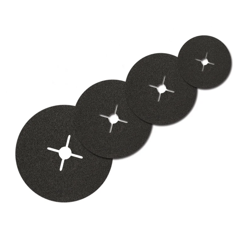 Factory cheap price 100mm to 180mm silicone carbide fiber disc abrasive fiber disc