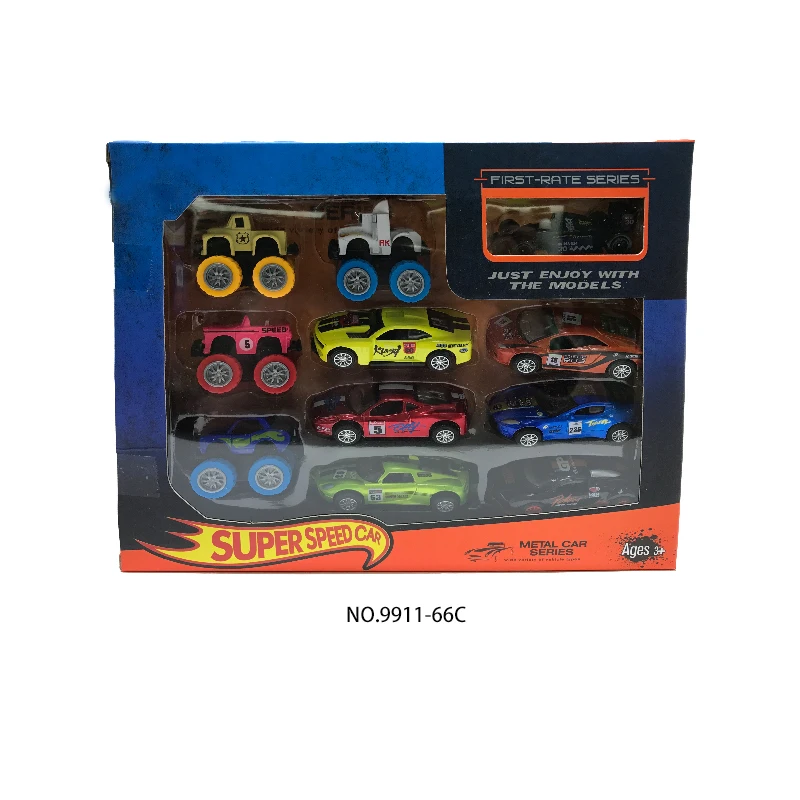 Wholesale made in china safety toy car model child inertia toy pull back car