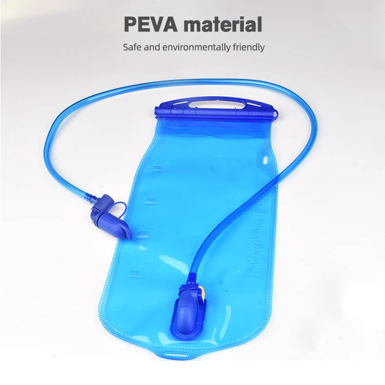 BESTOP New Product PEVA Outdoor Sport 1L 2L 3L Drinking Water Bladder Hydration Pack Bag Bottle