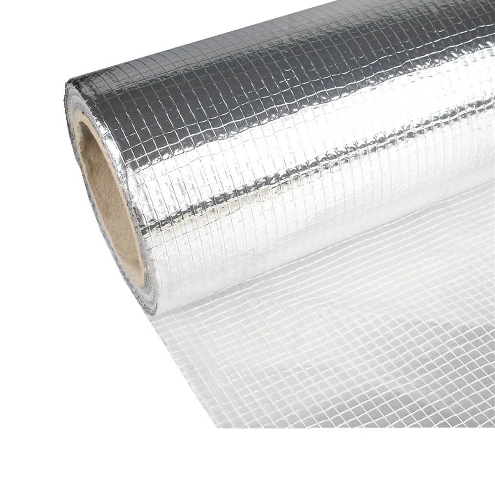 Insulation Material Wall Cooler Materials Foam Insulated Liner For Greenhouses Decorative Panel 4 Aluminum Foil Fiberglass Mesh