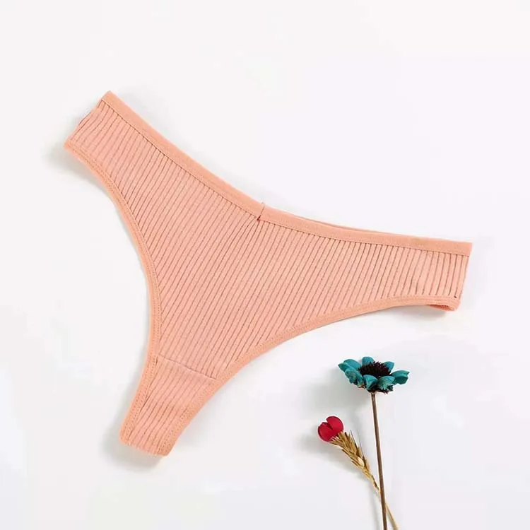 Companies Factories Cotton G String Beautiful Girl Thong Exotic Thong Bikini G Strings Extremely Comfortable