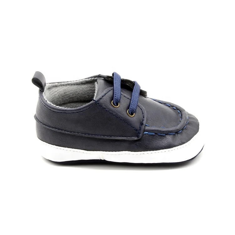 Good quality soft sole baby boy loafer shoes infant moccaisns