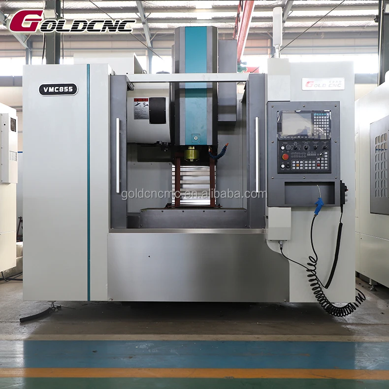 Factory supply VMC855 machining center CNC milling machine 5 axis vertical machining center