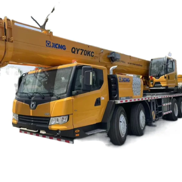 Used  truck crane QY25K QY50K QY100K