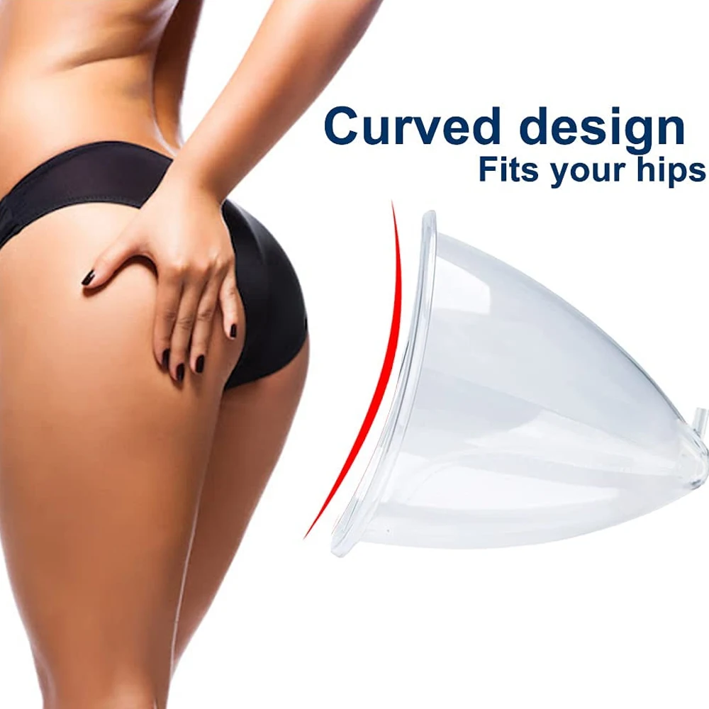 Electric Scraping Massager Vacuum Therapy Massage Machine Suction Pump Body Shape Enhancement Vacuum Machine for Breast Buttock