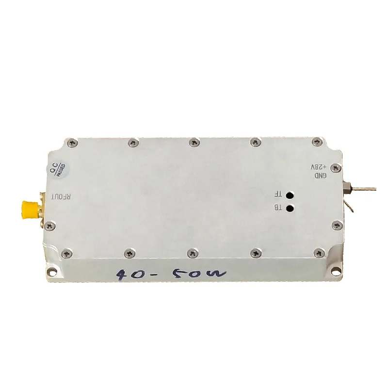 Customized portable 1.5Ghz RF power amplifier module 40W-50W anti drone accessory