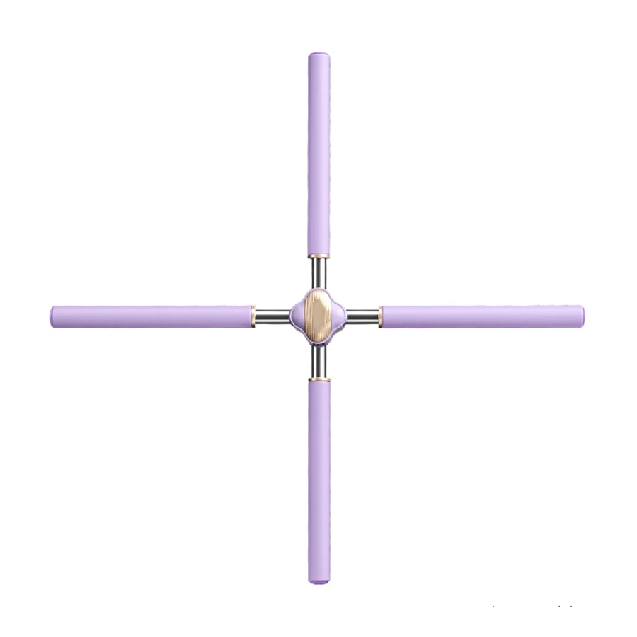 Body Building Yoga Stick Round Shape Wooden Stick Open Shoulder Correct Hunchback Training Stick For Back Posture