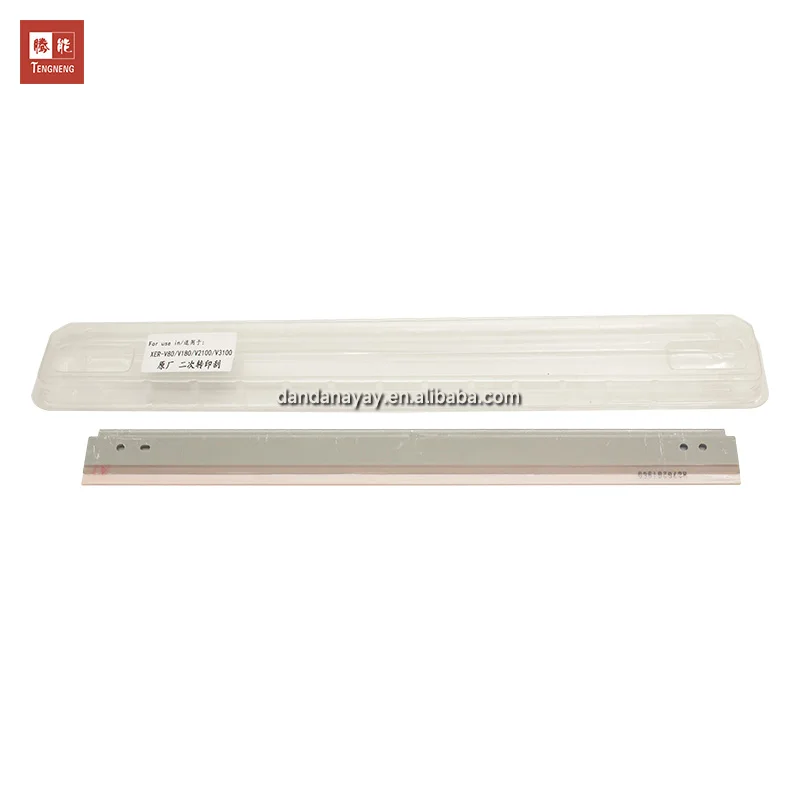 TENGNENG V80 OEM 2nd BTR Transfer Roller Cleaning Blade for Xerox Versant 80 180 Press V80 V180 V2100 V3100 copier parts