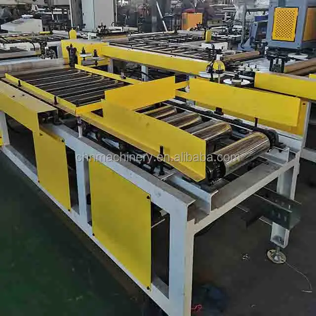 595*595 or 603*603 PVC film - covered gypsum ceiling board production line