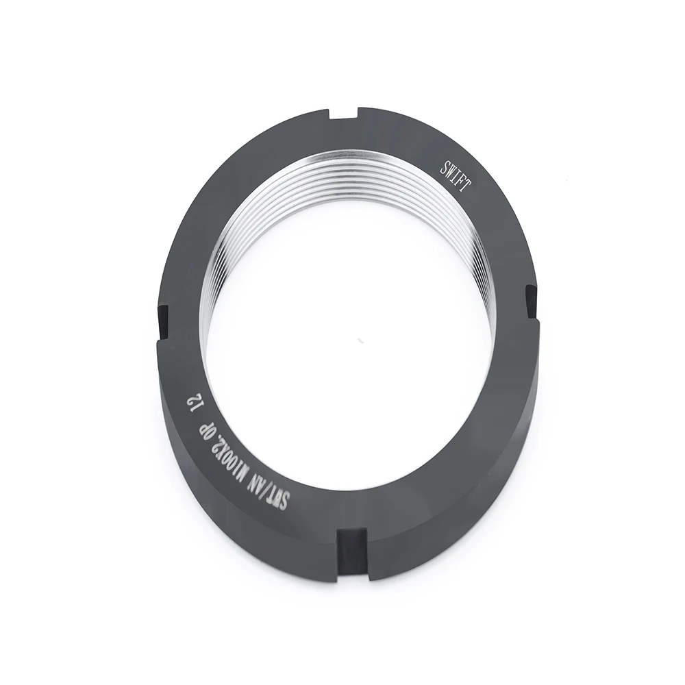Factory Direct Supply Cnc Machining Used High Precision Lock Nuts AN Series Stainless Steel Lock Nuts