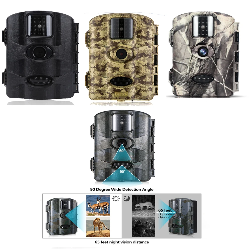 Low Price 20MP Game MINI Camera with IP65 Waterproof 1080P Smallest Hunting Trail Camera with 940nm IR lights for Outdoor Hunter