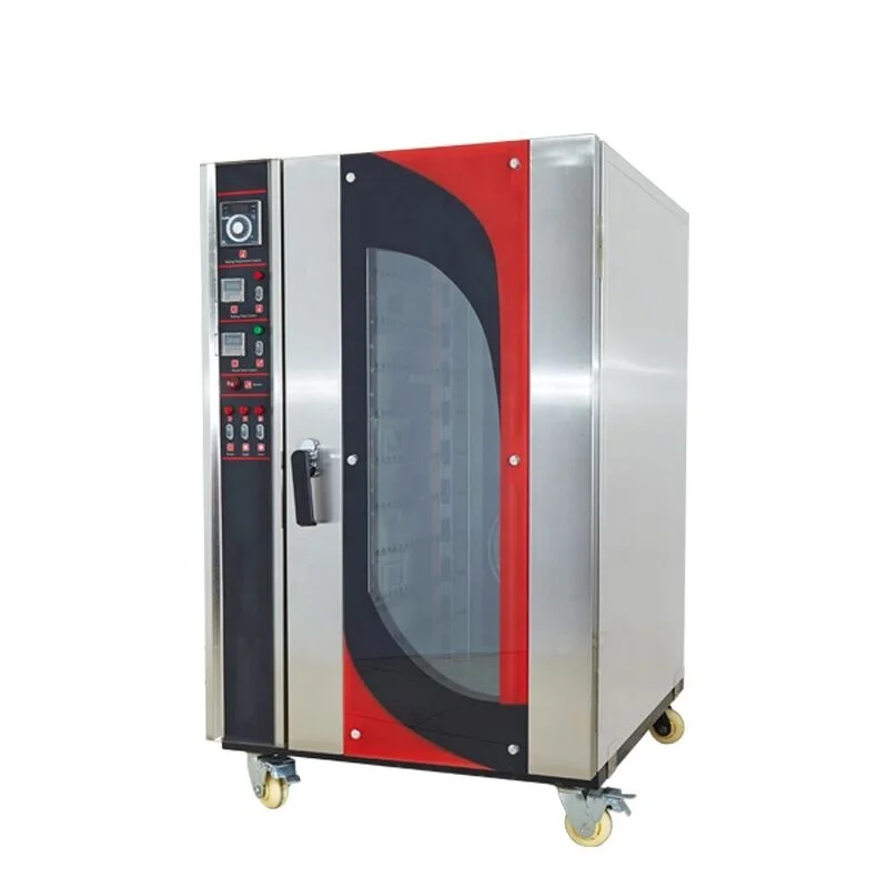 Popular 5 trays or 10 trays Larger Chamber Hot Air Convection Ovens by Gas or Electricity from Astar Guangzhou Factory