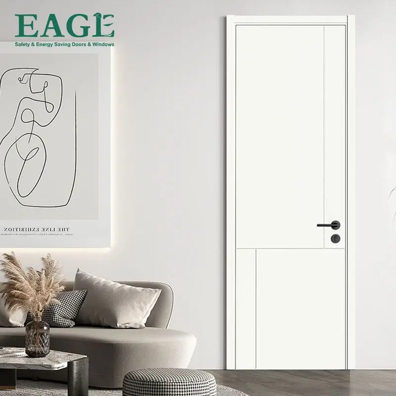 House Doors Interior Modern Internal MDF Door Designs