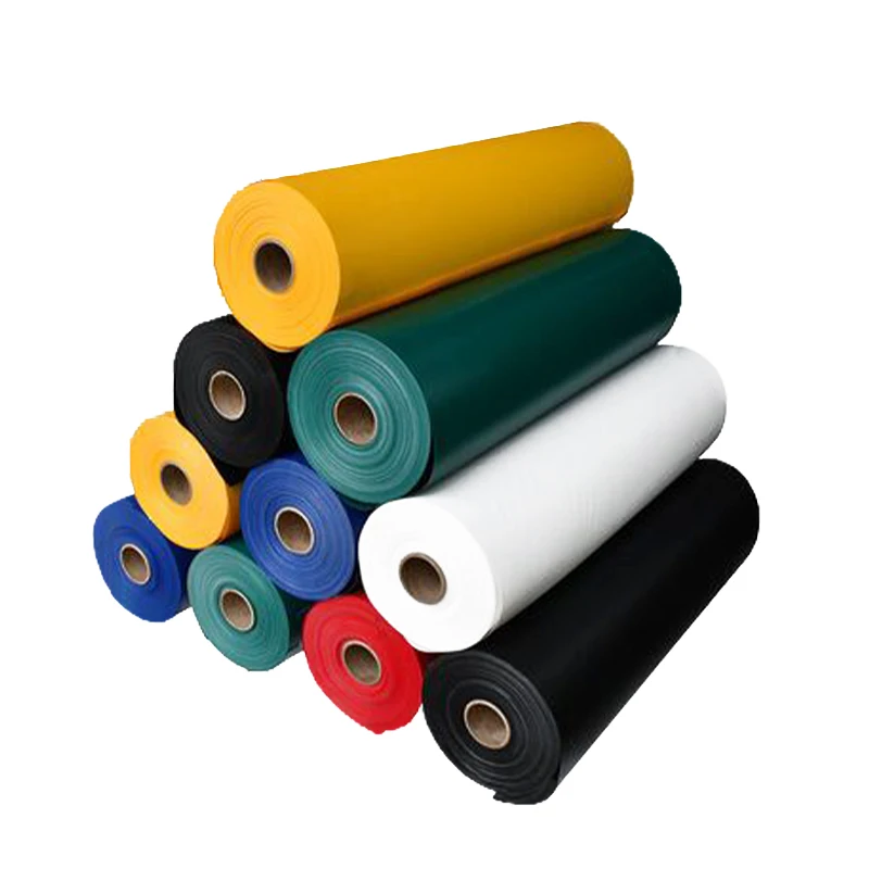 High Strength 1000*1000D 18*18 PVC Tarpaulin Fabric 25 oz 900 Gsm Panama PVC Knife Scrape Tarpaulin and PVC Tarpaulin