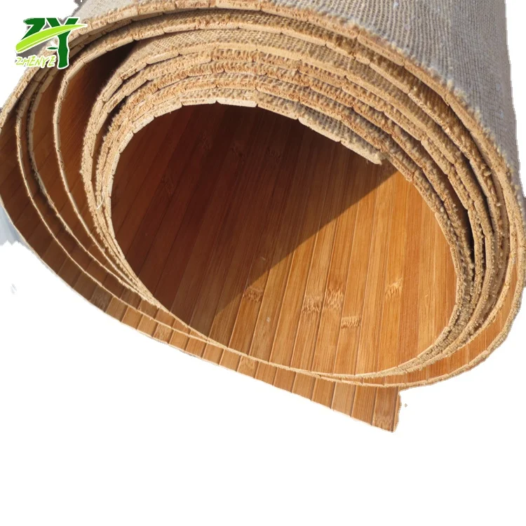 ZY-QF01 Bamboo Wallpaper for Decoration Bamboo Wallcovering Bamboo Rolls in Cheap Price!!