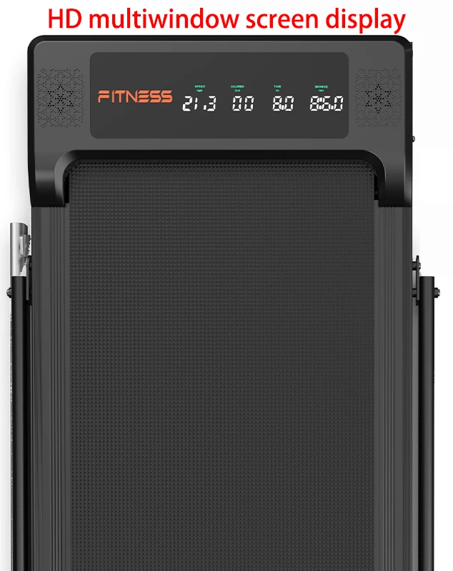 Manual Incline Walking Pad  Running Machine Cheap Mini Treadmill LED Screen  Portable Treadmills For Home Under Desk Treadmill