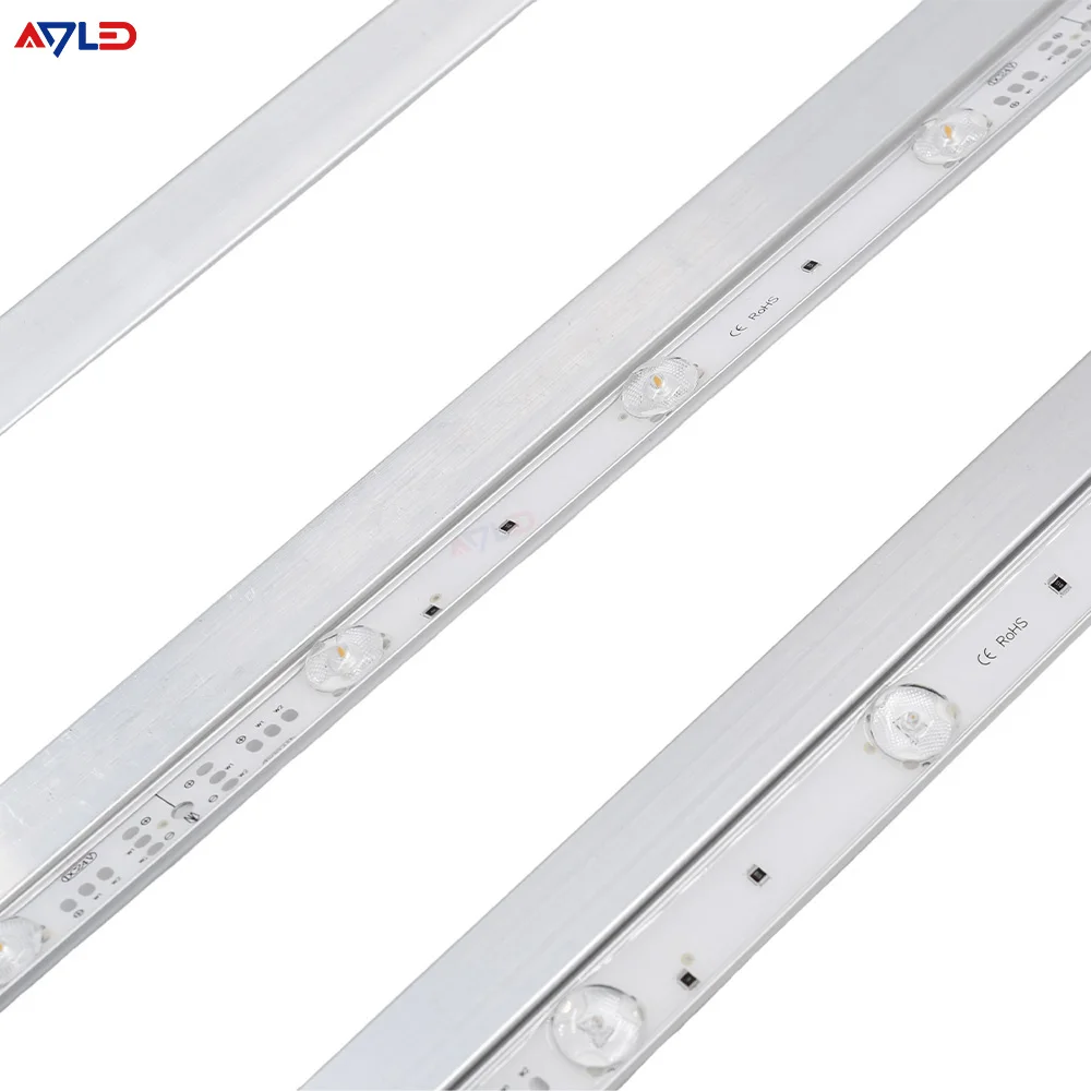 DC24V SMD3030 водонепроницаемый диффузный Новый CCT свет бар подсветка Внутреннее освещение для натяжного потолочного решения