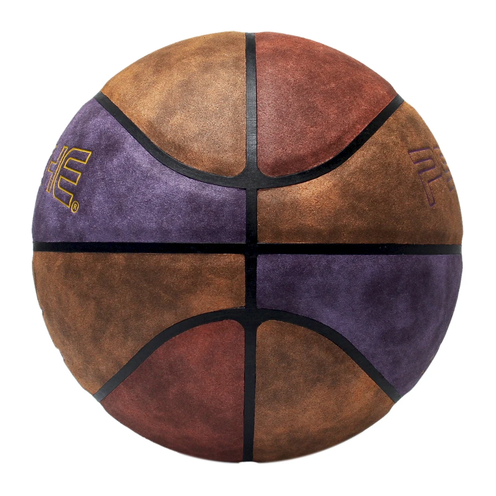Custom Logo Basketball With Your Logo Size 7 Suede Microfiber Indoor Outdoor For Training
