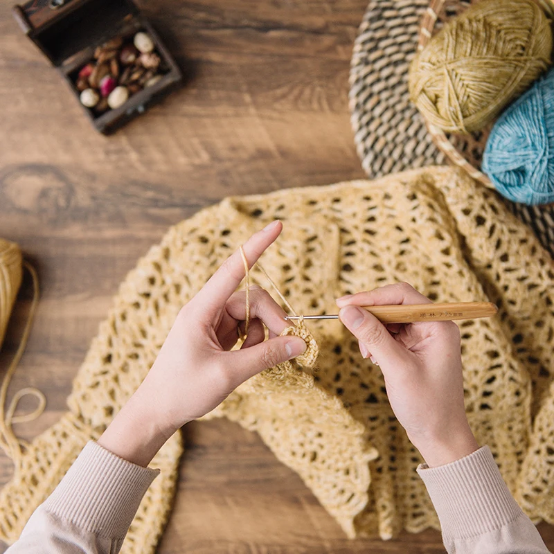  YarnCrafts износостойкая объемная высококачественная акриловая хлопчатобумажная пряжа для вязания