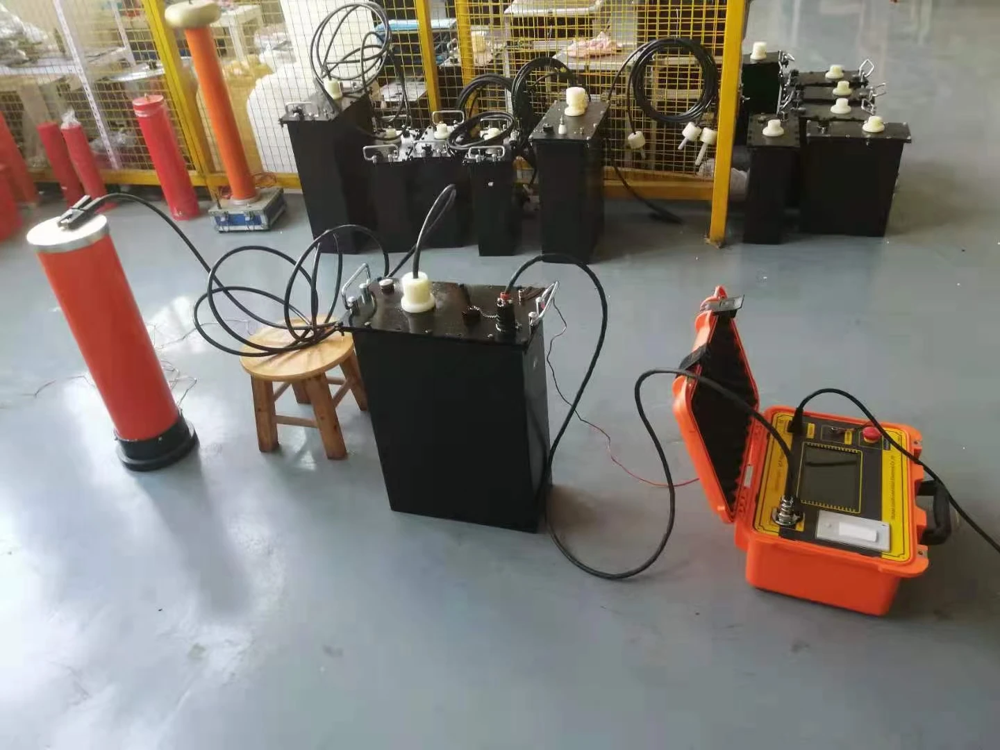 ZWVLF 20kv 30kv 60kv 80kv 50kv H 0.1hz 0.05hz Vlf-80 Vlf Hi-Pot Hv Ac Hipot Tester Price For High Voltage Cable Generator Test