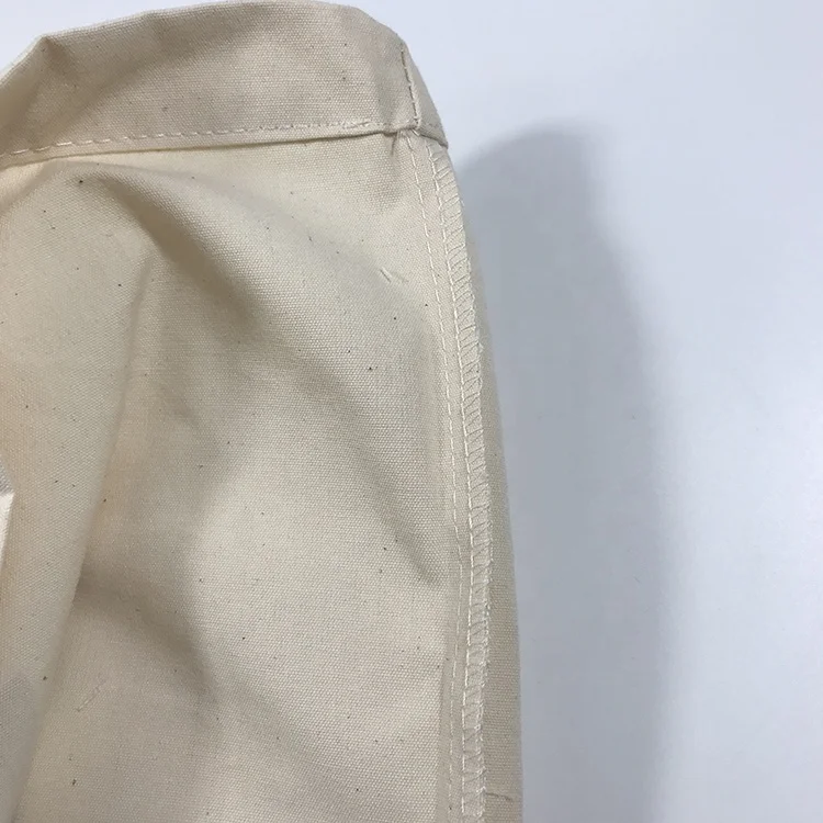 
organic cotton tote bag recycle cotton canvas bag 