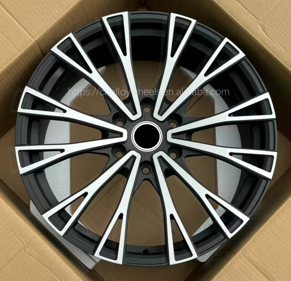 black top selling fully custom forged 18 19 20 inch luxury wheel passenger car wheels forToyota Land Cruiser Lexus LX wheels