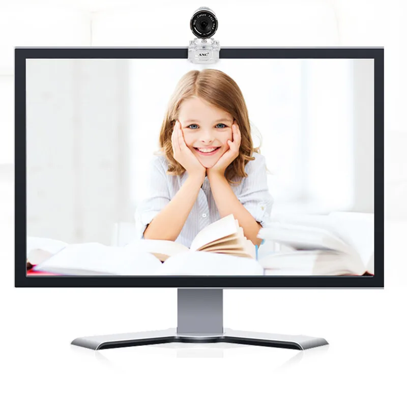Веб-камера Aoni ANC HD Mini USB CMOS сенсор веб-камера встроенный