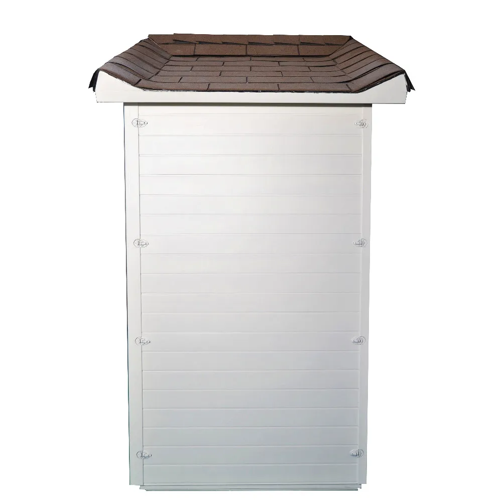 Luxury Outdoor Far Infrared Sauna With Reading Lamp