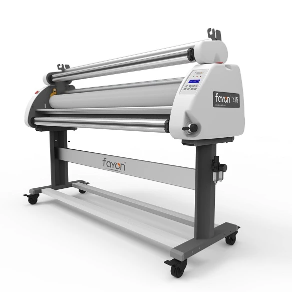 W1 Automatic roll to roll cold laminator 1600mm laminating machine supplier