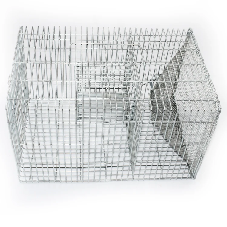 Monarch Multi Live Catch Rat Trap Mouse Cage 41*23.5*18.5 cm Steel Iron Disposable Glue Trap for Pest Control Animal Management