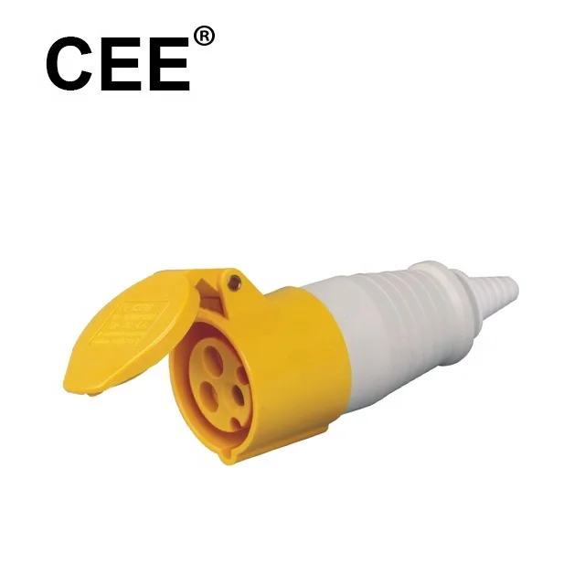 CEE  16 amp socket 3 Pole IP44 female Industrial 110v socket