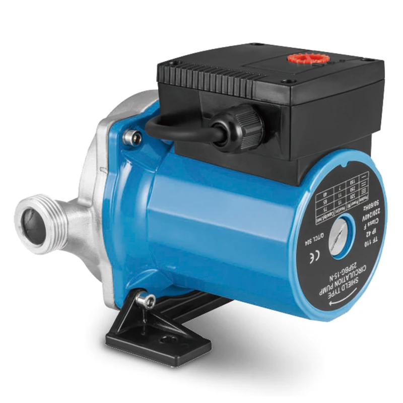 High Temperature Three Speed Boiler Feed Hot Water Silent Sanso Circulation Water Pump for Heating for Wall