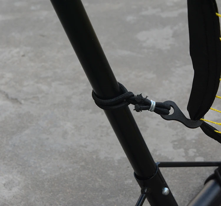 New style popular soccer rebound net outdoor practice rebound net with polyester and fiberglass soccer rebound net