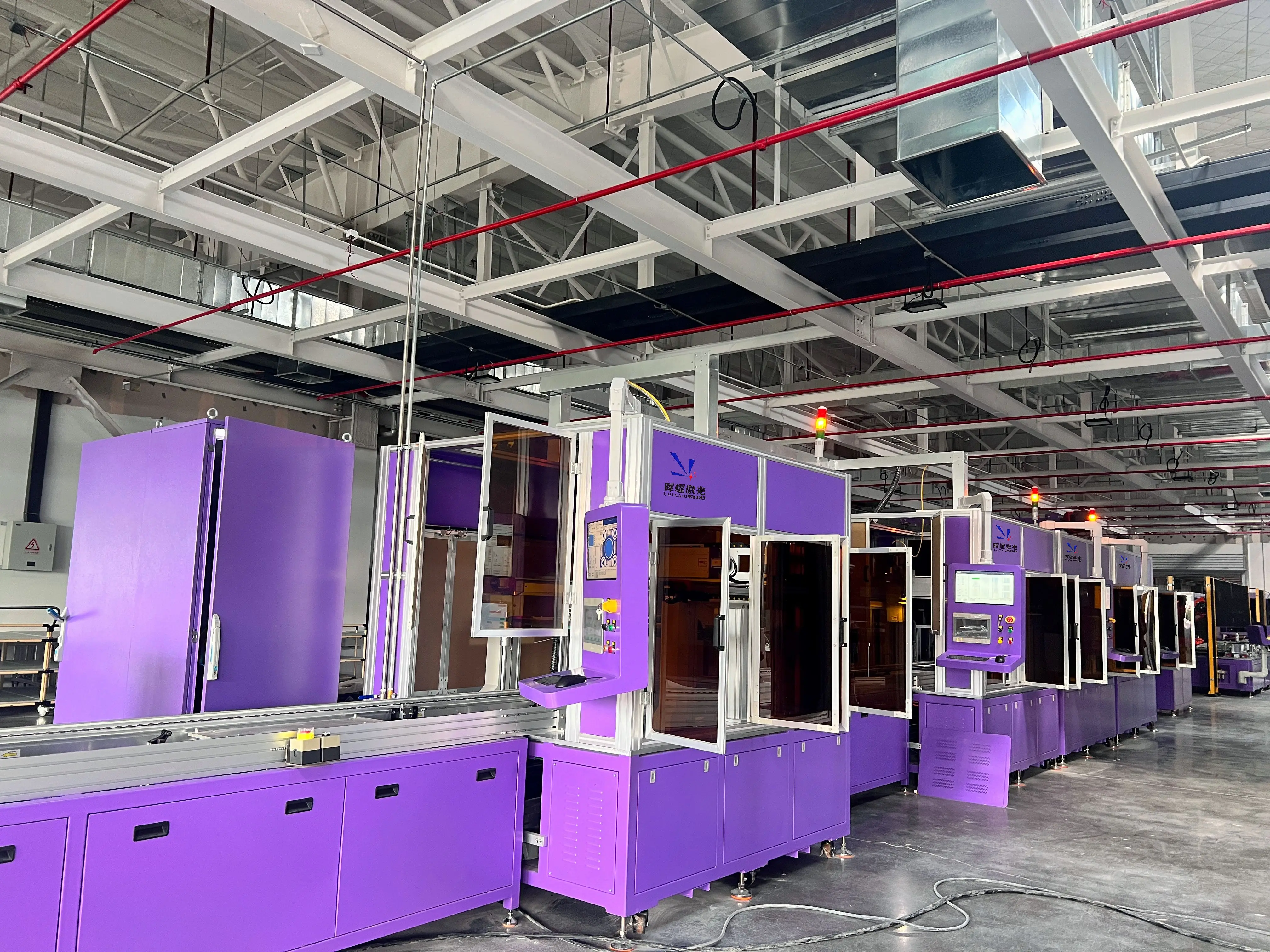 Factory Hot Sale Lithium Ion Production Line Equipment Car Battery Manufacturing Machines