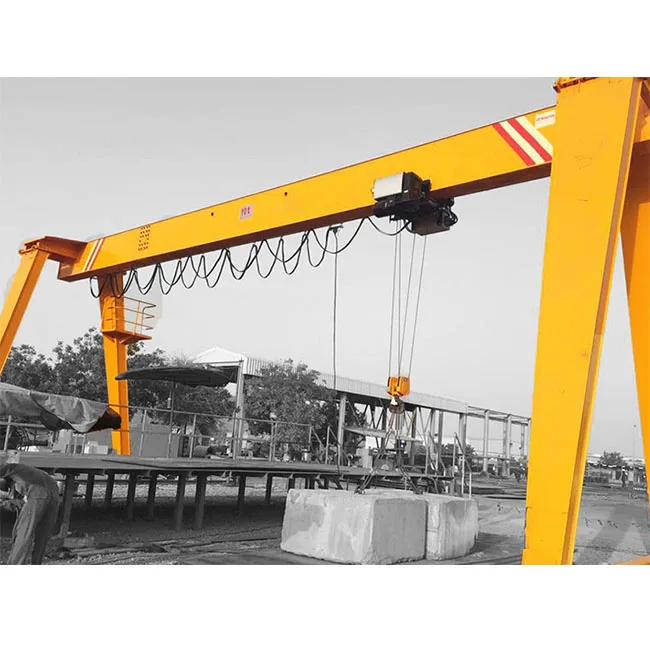 Gantry Crane 10 Ton 40 20 50 100 15 30 Capacity Beam Big Cranes