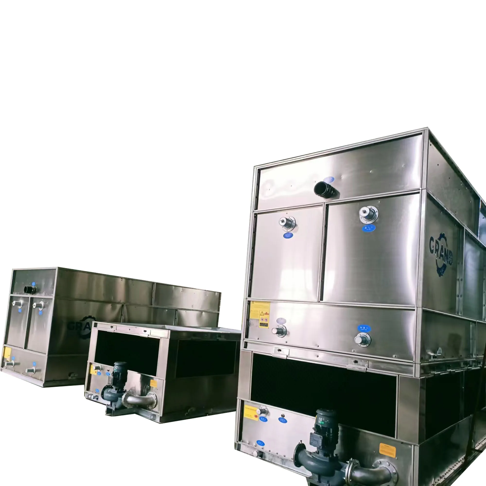 Stainless Steel/hot dip galvanized Ammonia/Freon Galvanized Evaporative Condenser