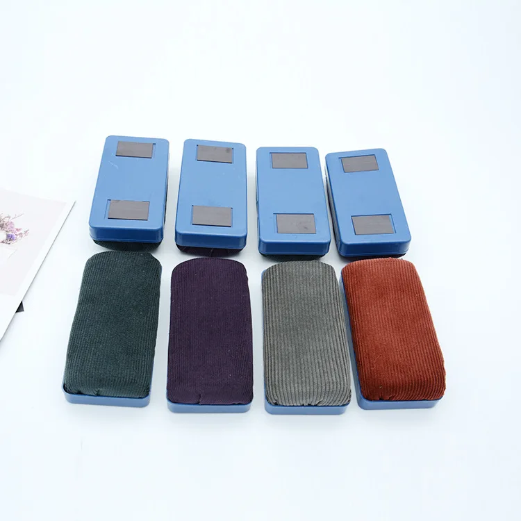 Cost-effective dry erase magnetic whiteboard eraser whiteboard cleaner Magnetic plastic whiteboard eraser