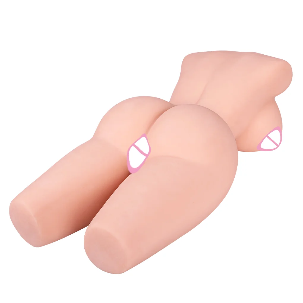 Real Person Mold Making Half-Length Sax Doll Vagina Sexy Toys For Men
