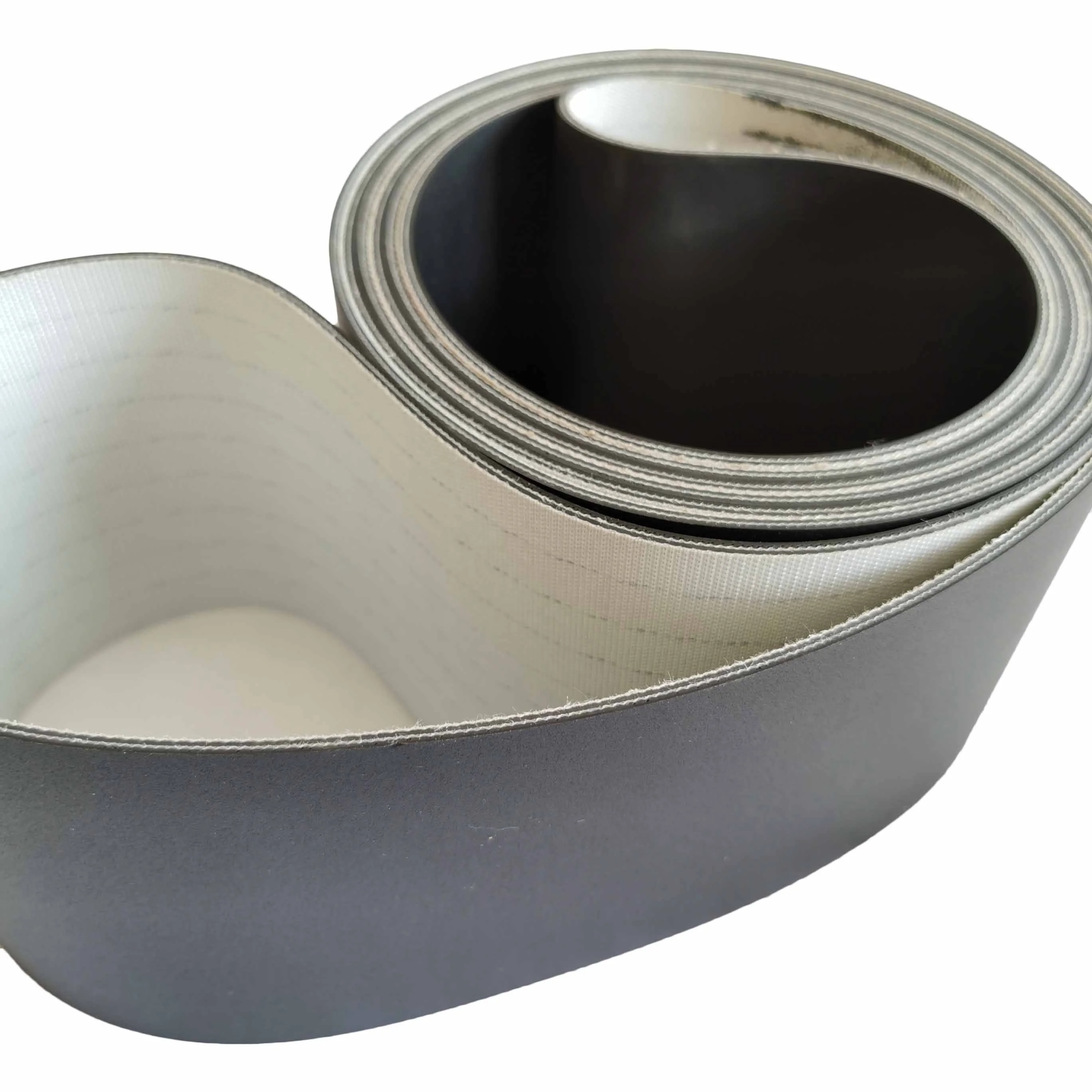 4000x120x3 Black PVC Conveyor Belt