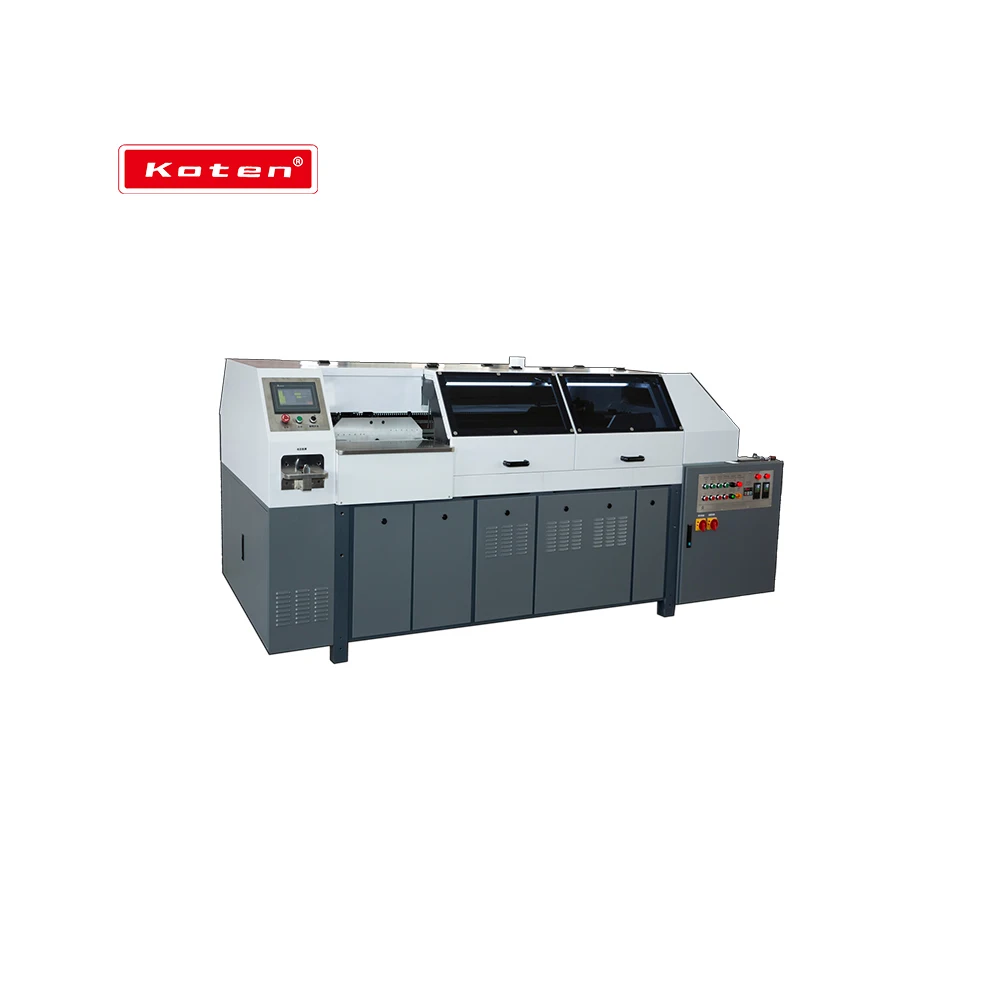 Perfect Glue Binding Machine With Side Glue Book Hot Glue Binding Machine